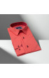 Slim Fit Uzun Kol Düz Renk Saten Erkek Gömlek 3GMK317090039