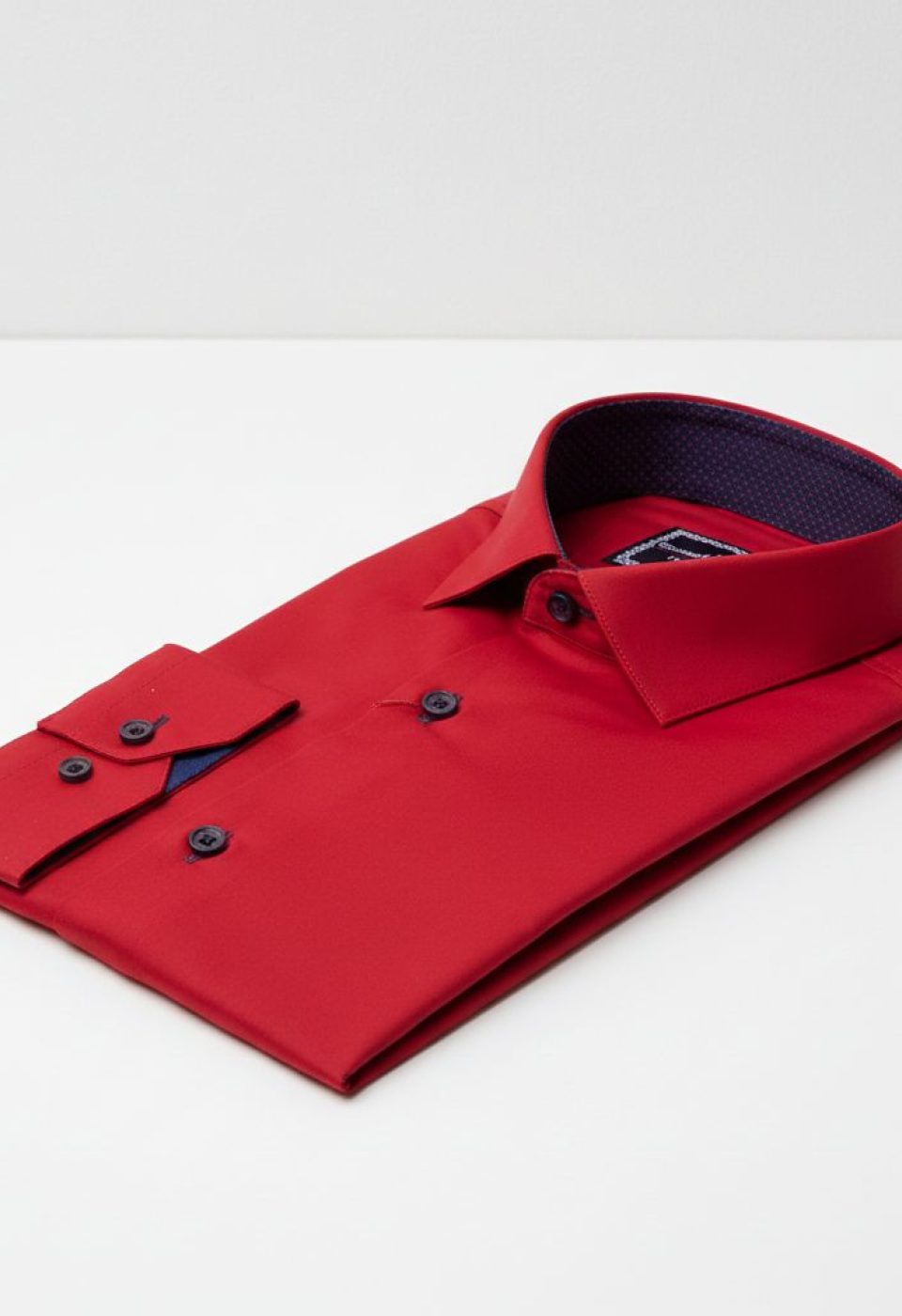 Slim Fit Uzun Kol Düz Renk Saten Erkek Gömlek 3GMK317090049 - Giovanni Fratelli