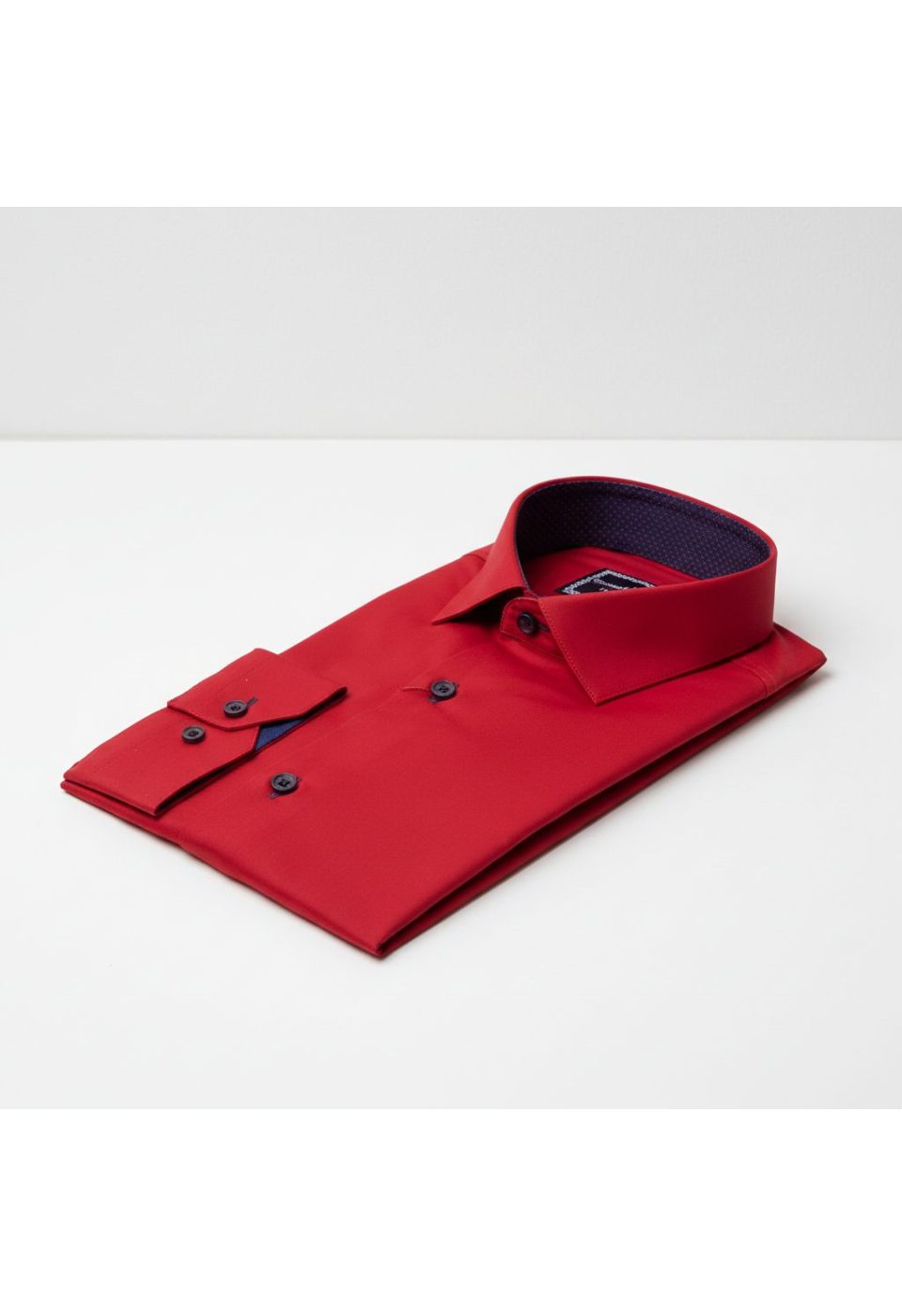 Slim Fit Uzun Kol Düz Renk Saten Erkek Gömlek 3GMK317090049 - Giovanni Fratelli