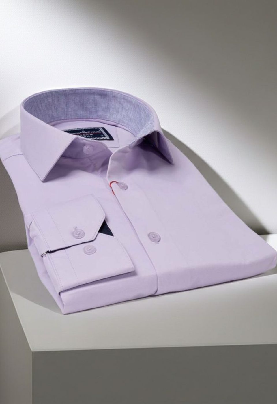 7091 CR SATIN 001 Slim Fit Uzun Kol Düz Renk Saten Erkek Gömlek 3GMK327091001 - Giovanni Fratelli