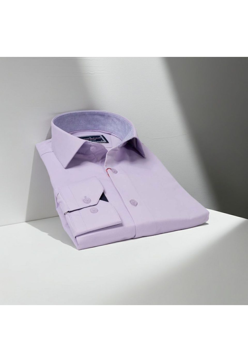 7091 CR SATIN 001 Slim Fit Uzun Kol Düz Renk Saten Erkek Gömlek 3GMK327091001 - Giovanni Fratelli