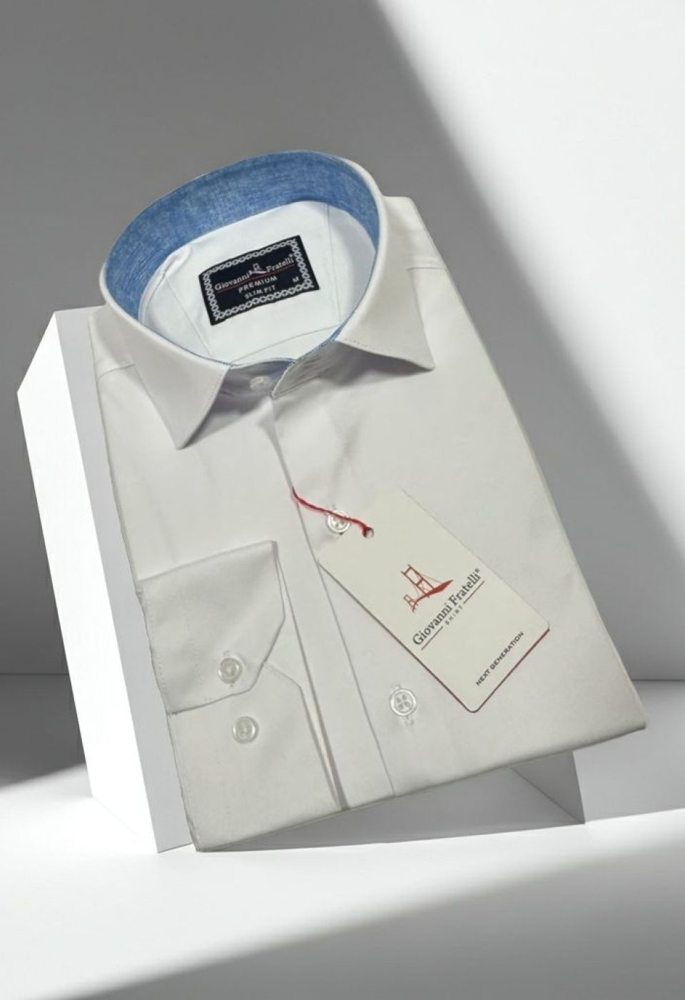 Slim Fit Uzun Kol Düz Renk Saten Erkek Gömlek 3GMK327091002