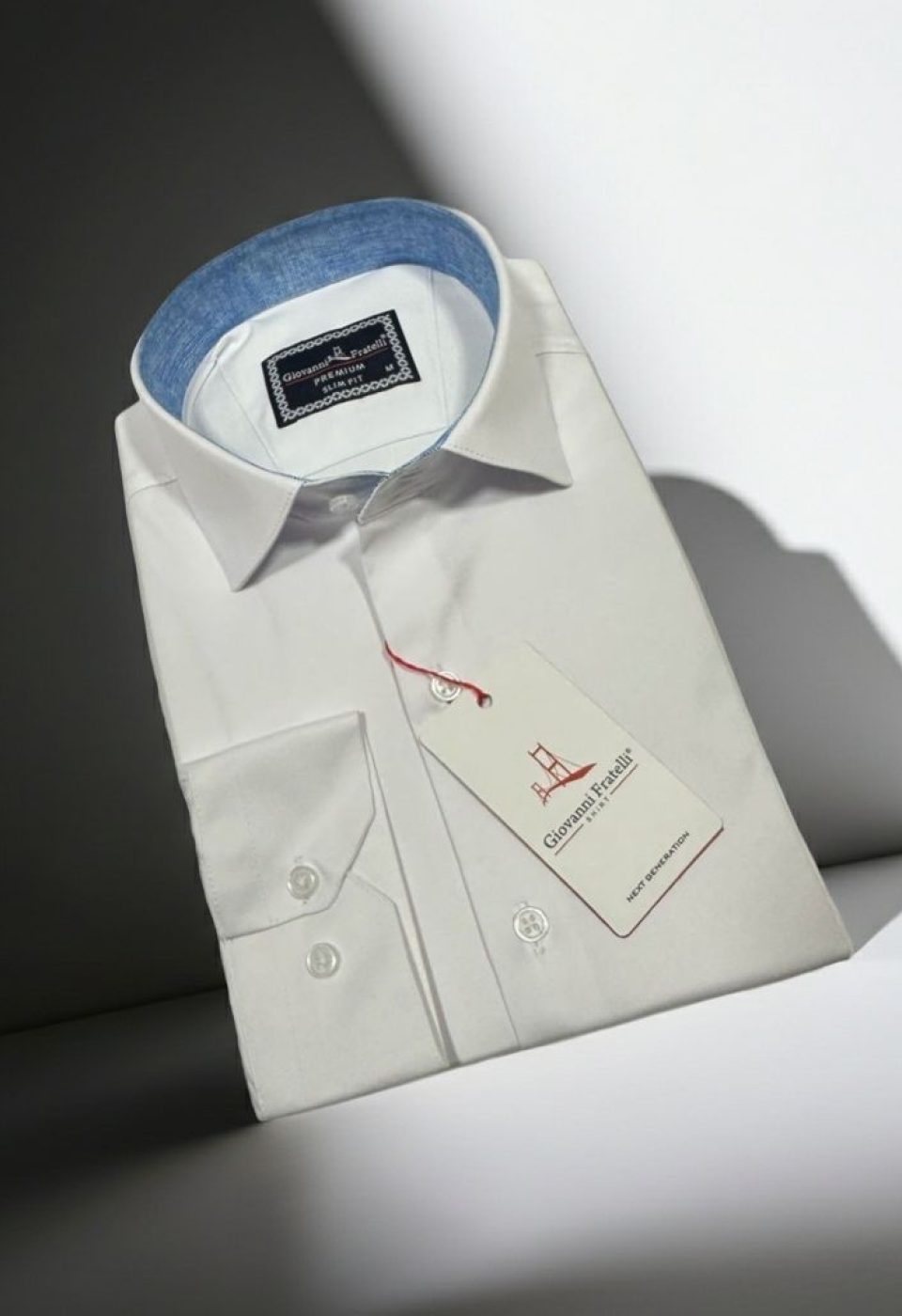 Slim Fit Uzun Kol Düz Renk Saten Erkek Gömlek 3GMK327091003