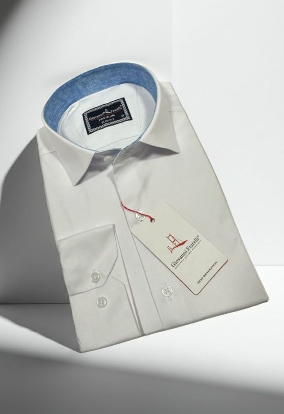 Slim Fit Uzun Kol Düz Renk Saten Erkek Gömlek 3GMK327091003