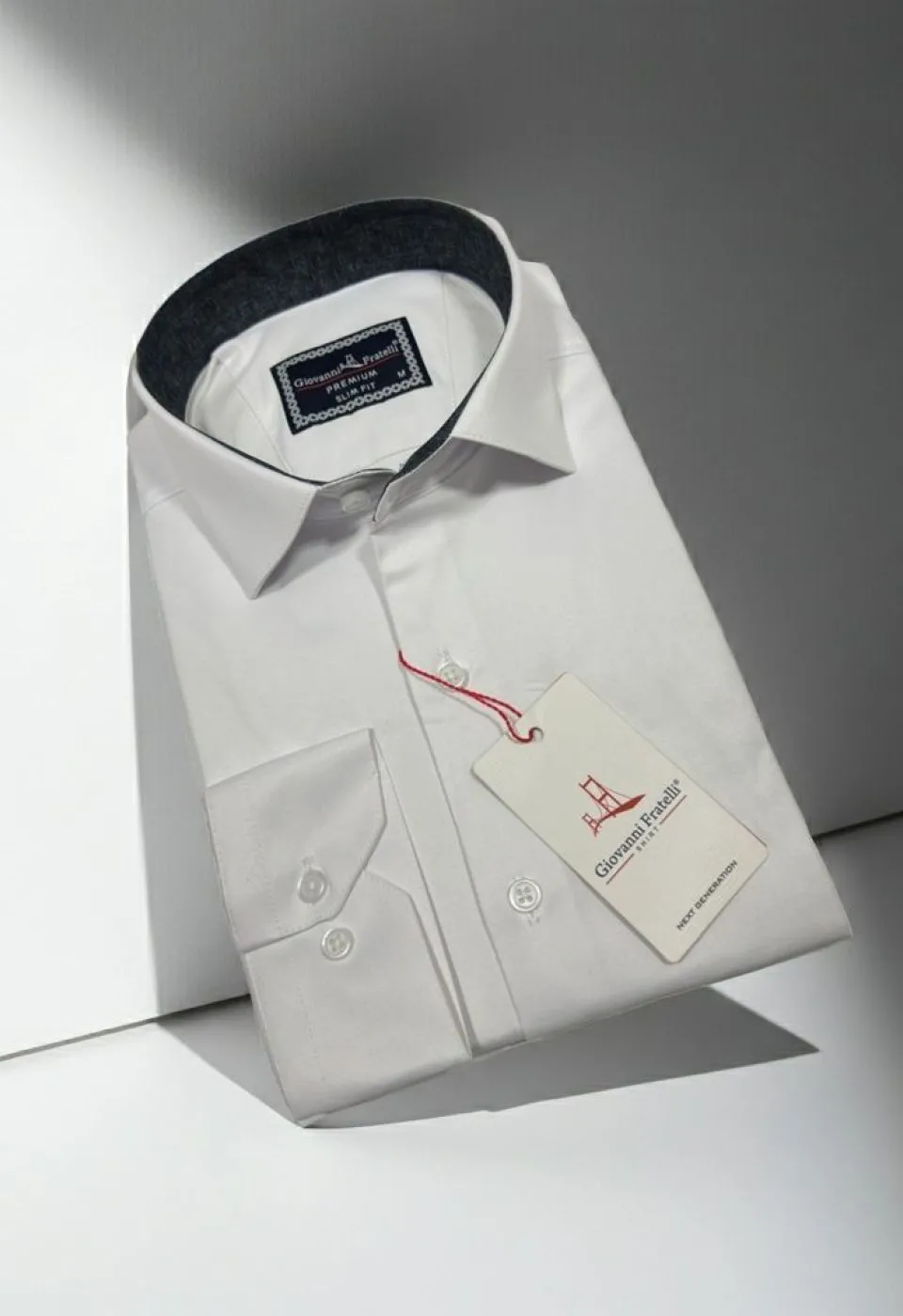 Slim Fit Uzun Kol Düz Renk Saten Erkek Gömlek 3GMK327091004