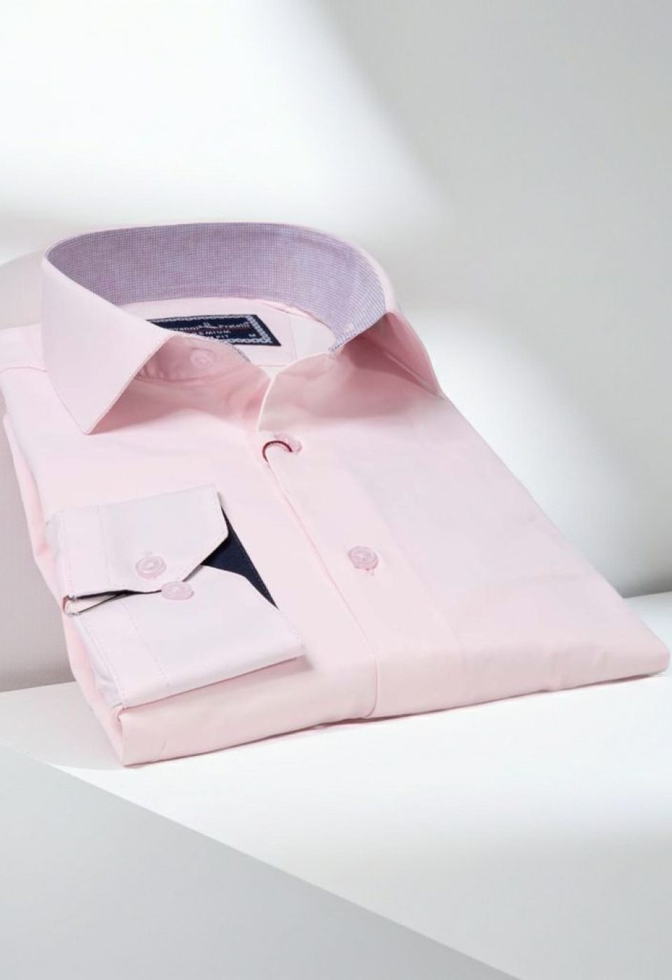 Slim Fit Uzun Kol Düz Renk Saten Erkek Gömlek 3GMK327091006