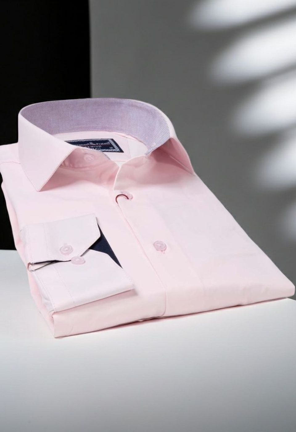 Slim Fit Uzun Kol Düz Renk Saten Erkek Gömlek 3GMK327091006 - Giovanni Fratelli
