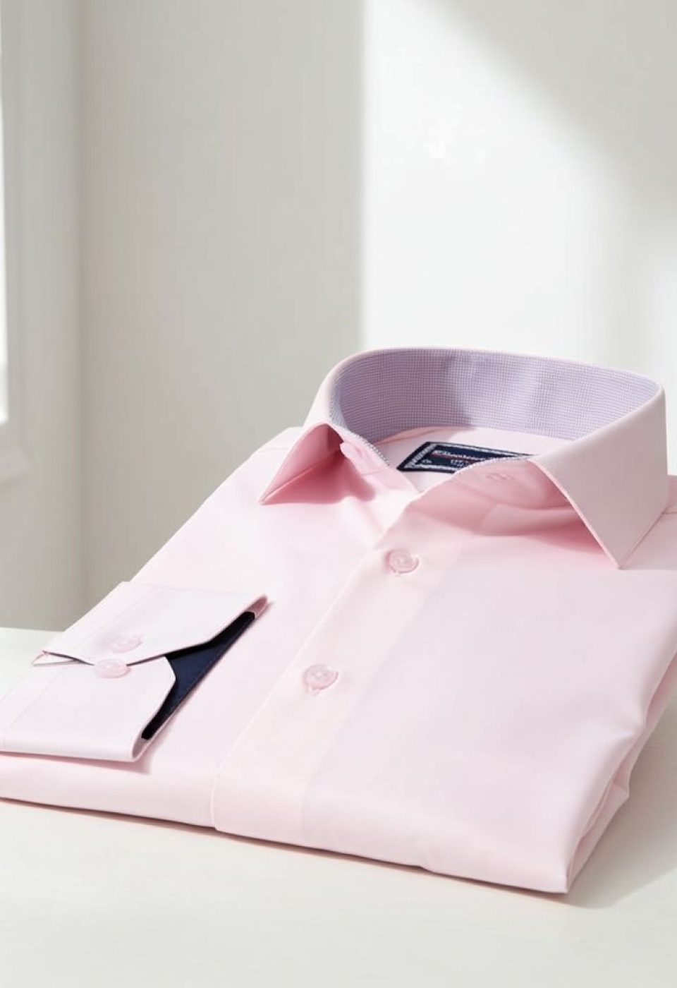 Slim Fit Uzun Kol Düz Renk Saten Erkek Gömlek 3GMK327091006 - Giovanni Fratelli