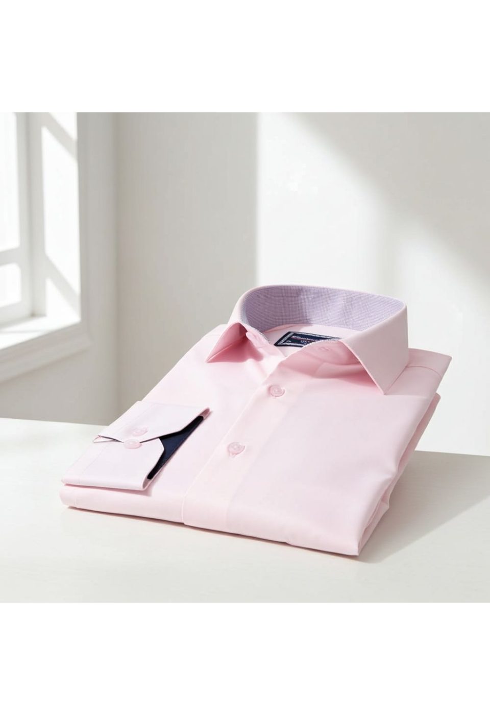 Slim Fit Uzun Kol Düz Renk Saten Erkek Gömlek 3GMK327091006 - Giovanni Fratelli