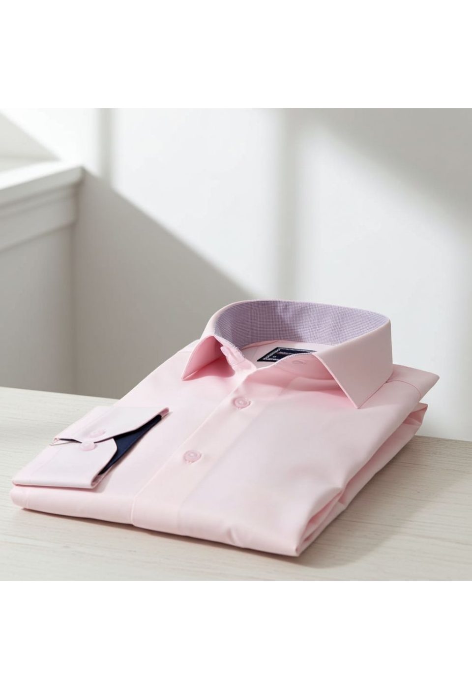Slim Fit Uzun Kol Düz Renk Saten Erkek Gömlek 3GMK327091006 - Giovanni Fratelli