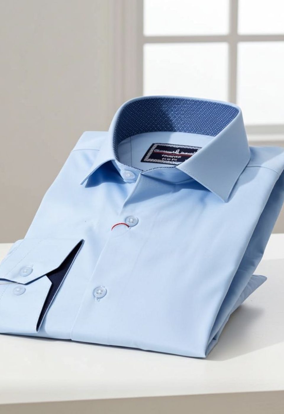 Slim Fit Uzun Kol Düz Renk Saten Erkek Gömlek 3GMK327091011