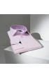 Slim Fit Uzun Kol Düz Renk Saten Erkek Gömlek 3GMK327091013