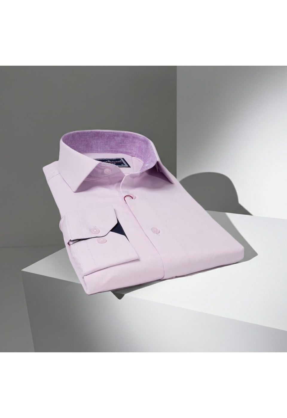 Slim Fit Uzun Kol Düz Renk Saten Erkek Gömlek 3GMK327091013 - Giovanni Fratelli
