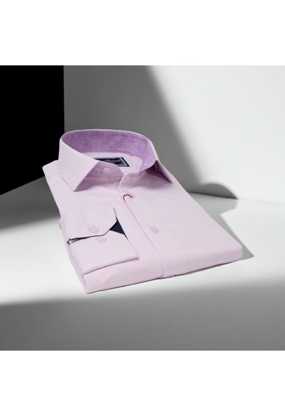 Slim Fit Uzun Kol Düz Renk Saten Erkek Gömlek 3GMK327091013 - Giovanni Fratelli