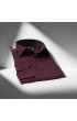 Slim Fit Uzun Kol Düz Renk Saten Erkek Gömlek 3GMK327091018