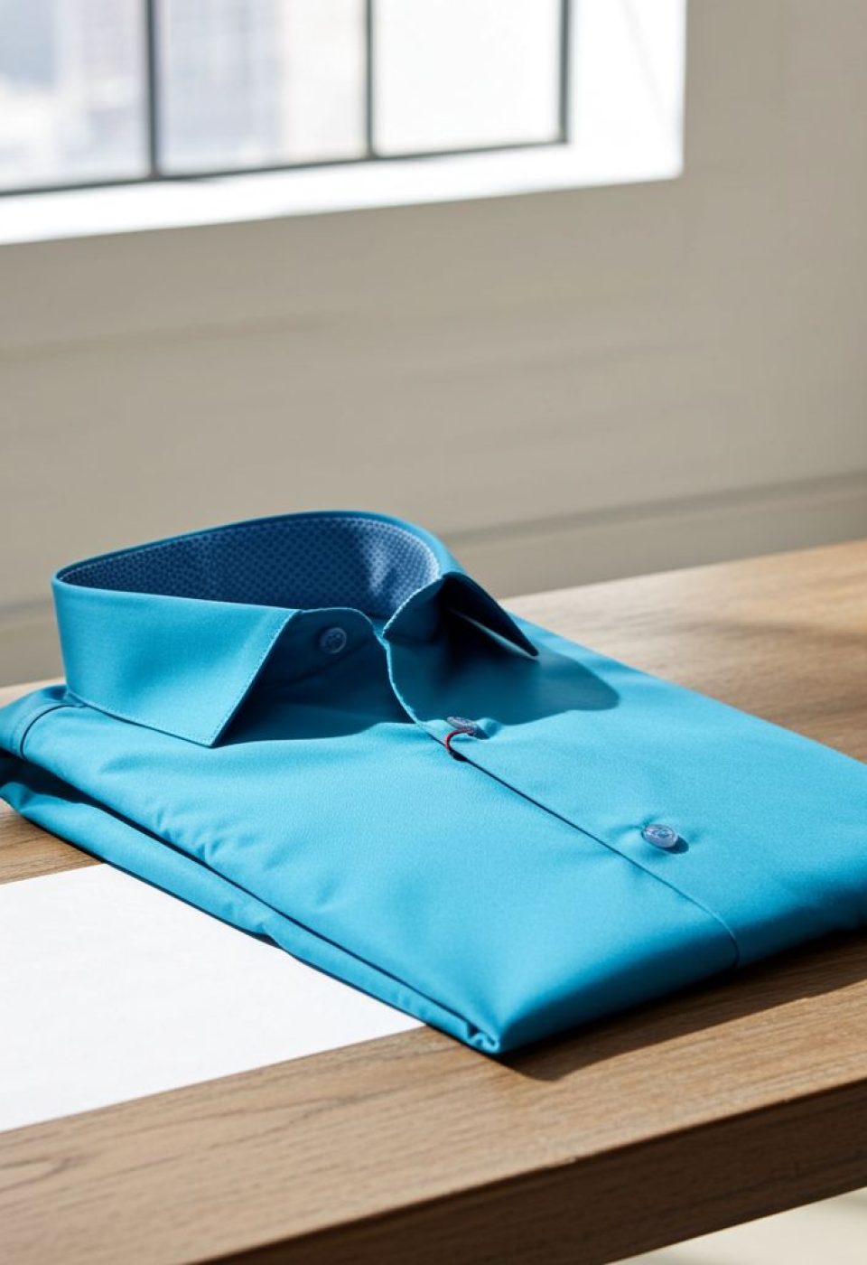 Slim Fit Uzun Kol Düz Renk Saten Erkek Gömlek 3GMK327091019 - Giovanni Fratelli