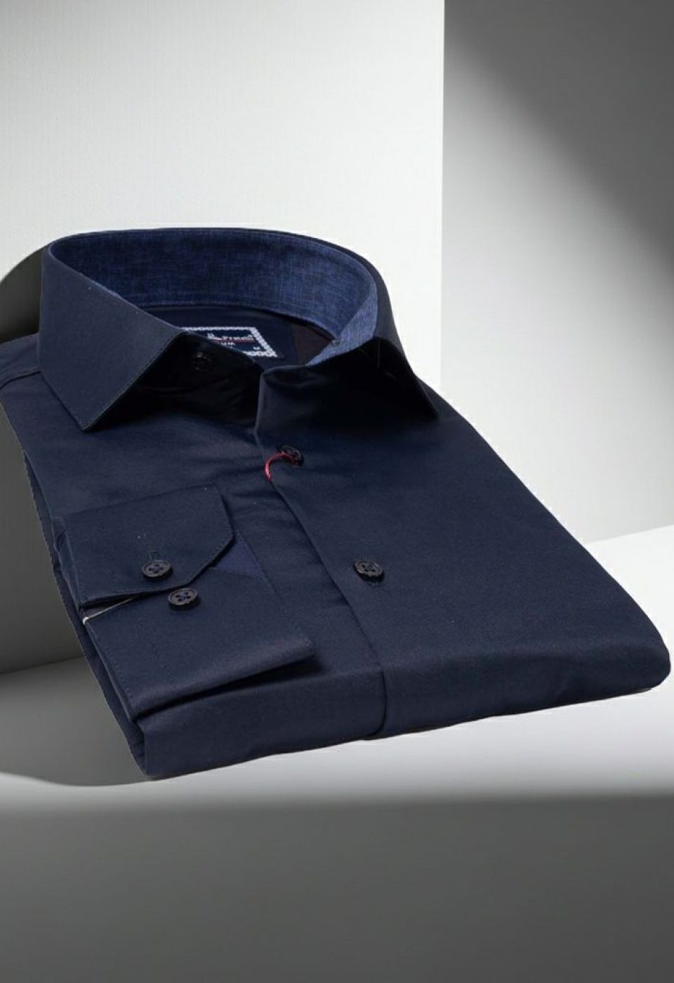 7091 CR SATIN 023 Slim Fit Uzun Kol Düz Renk Saten Erkek Gömlek 3GMK327091023 - Giovanni Fratelli