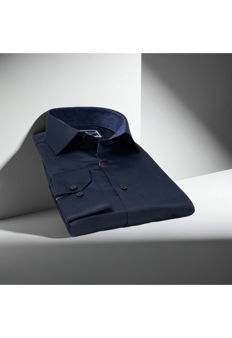 7091 CR SATIN 023 Slim Fit Uzun Kol Düz Renk Saten Erkek Gömlek 3GMK327091023 - Giovanni Fratelli