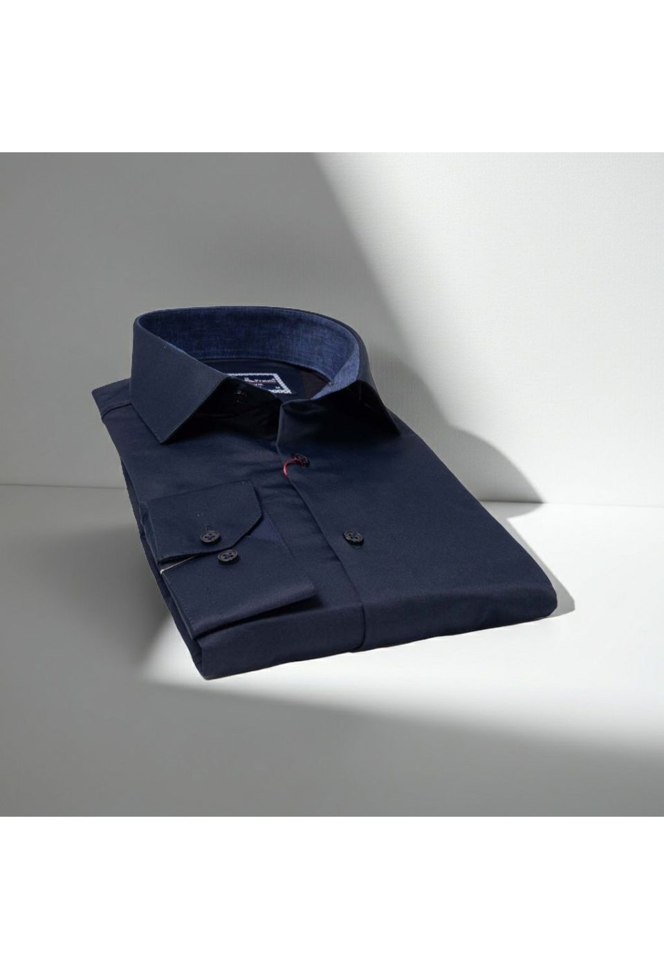 7091 CR SATIN 023 Slim Fit Uzun Kol Düz Renk Saten Erkek Gömlek 3GMK327091023 - Giovanni Fratelli