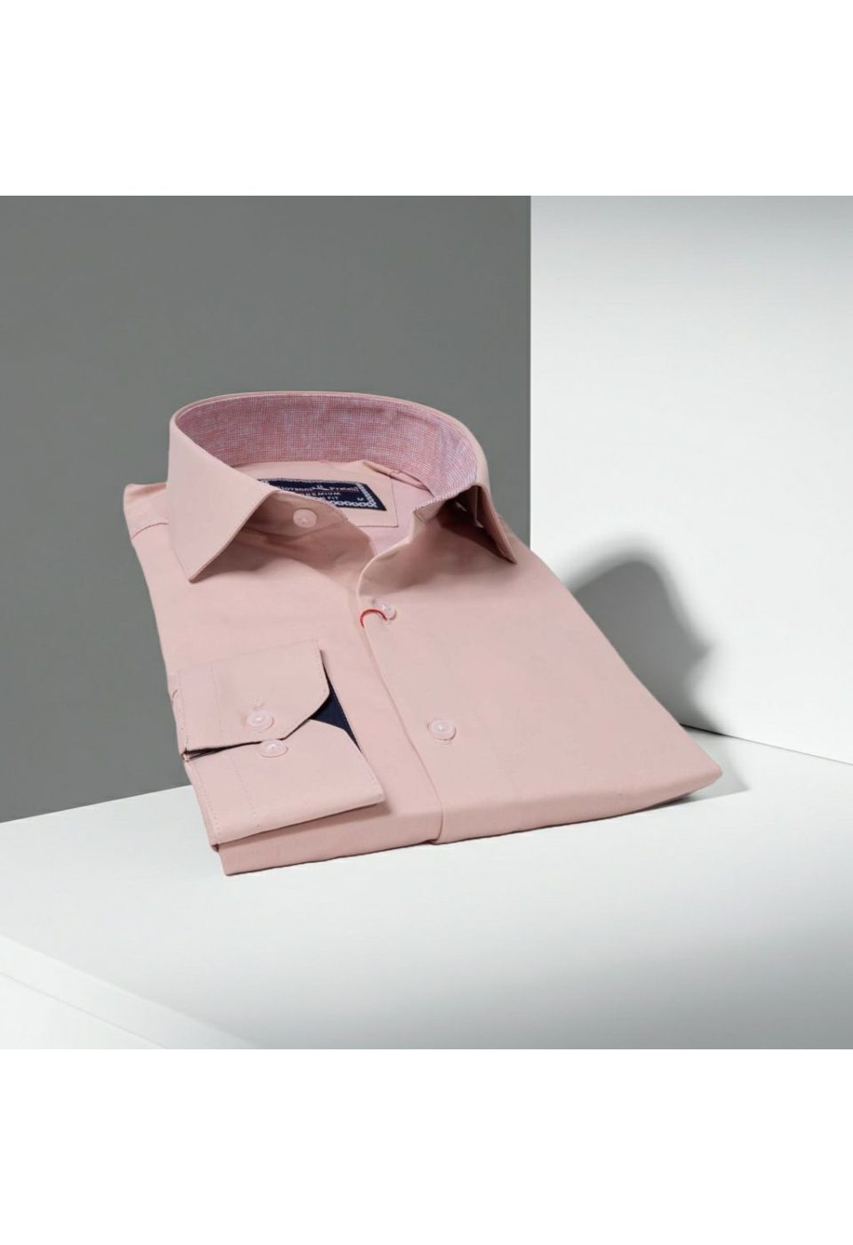 Slim Fit Uzun Kol Düz Renk Saten Erkek Gömlek 3GMK327091024 - Giovanni Fratelli