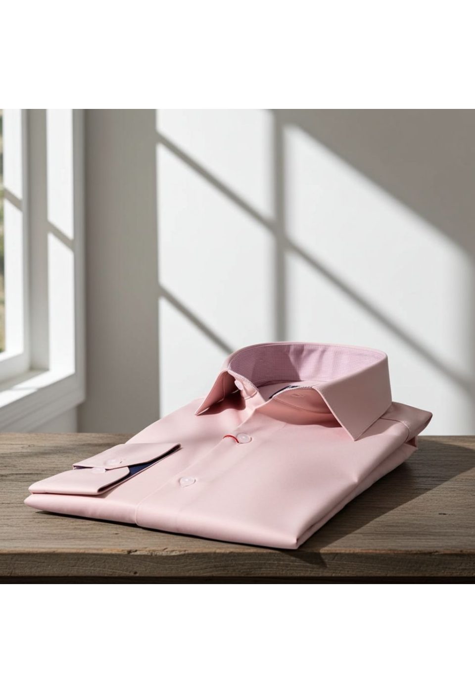 Slim Fit Uzun Kol Düz Renk Saten Erkek Gömlek 3GMK327091024 - Giovanni Fratelli