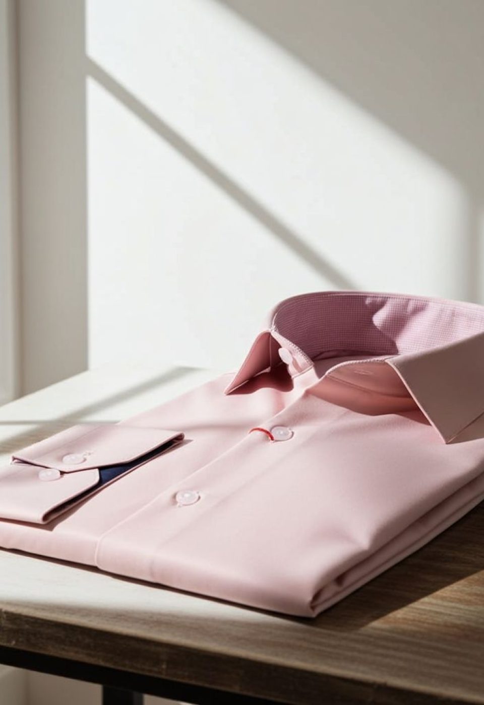 Slim Fit Uzun Kol Düz Renk Saten Erkek Gömlek 3GMK327091024 - Giovanni Fratelli
