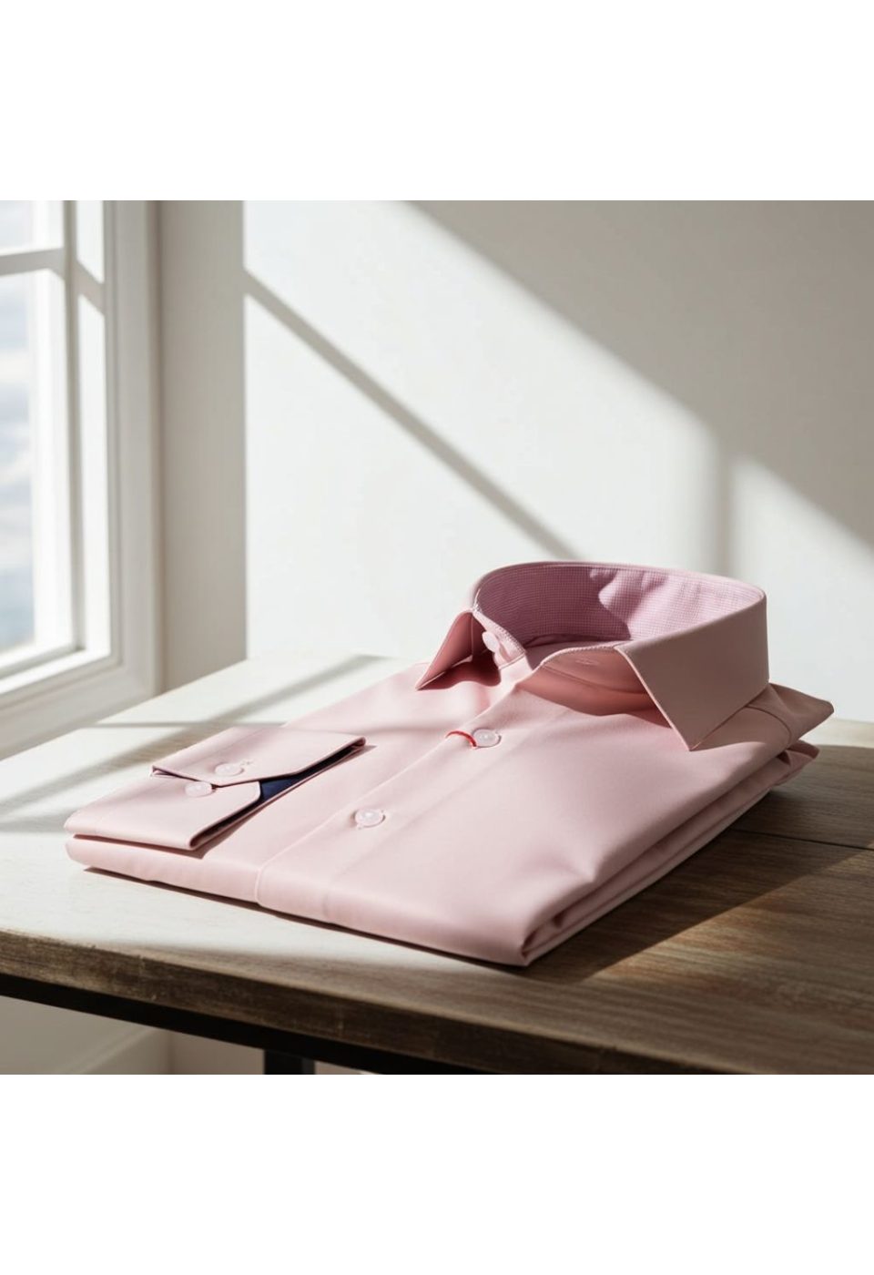 Slim Fit Uzun Kol Düz Renk Saten Erkek Gömlek 3GMK327091024 - Giovanni Fratelli