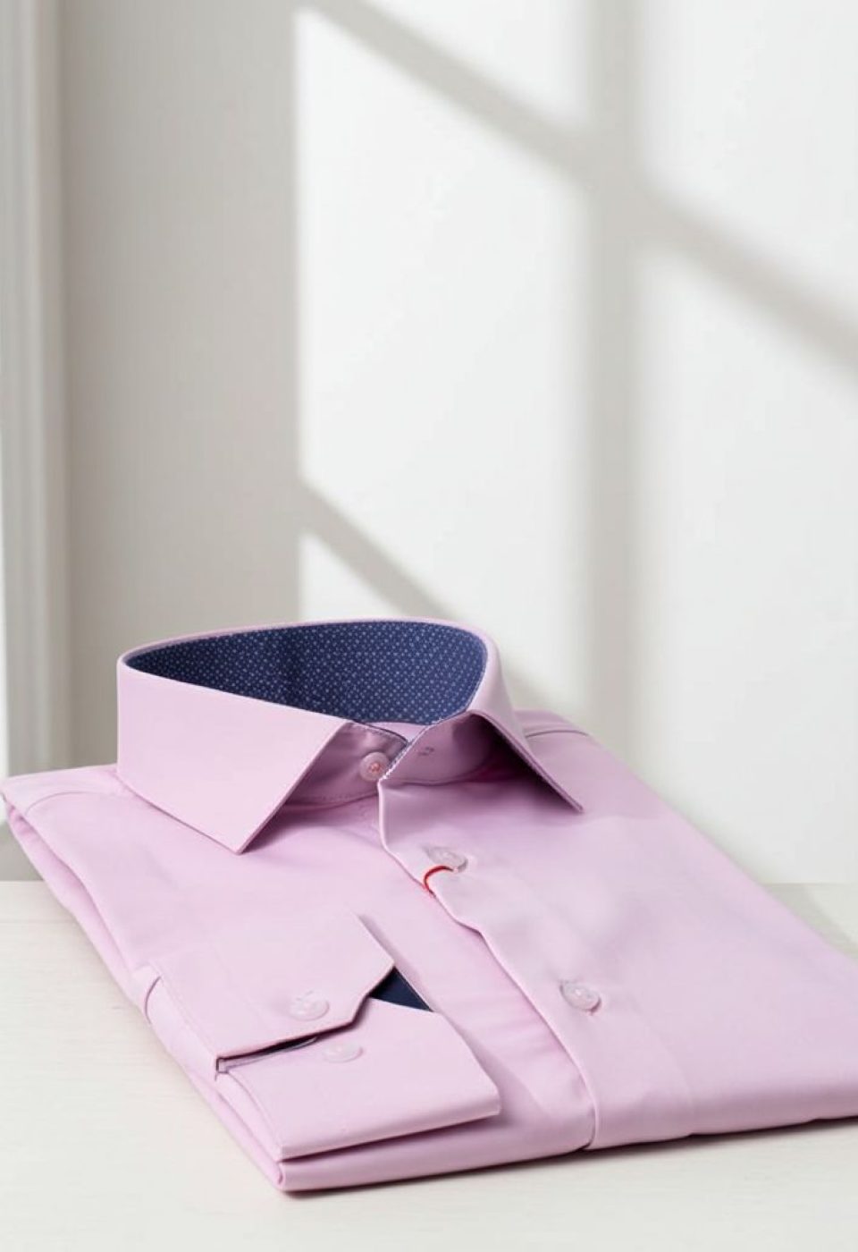 7091 CR SATIN 026 Slim Fit Uzun Kol Düz Renk Saten Erkek Gömlek 3GMK327091026 - Giovanni Fratelli