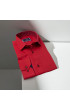 Slim Fit Uzun Kol Düz Renk Saten Erkek Gömlek 3GMK327091029 Slim Fit Uzun Kol Düz Renk Saten Erkek Gömlek 3GMK327091029