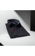 Slim Fit Uzun Kol Düz Renk Saten Erkek Gömlek 3GMK327091035 Slim Fit Uzun Kol Düz Renk Saten Erkek Gömlek 3GMK327091035