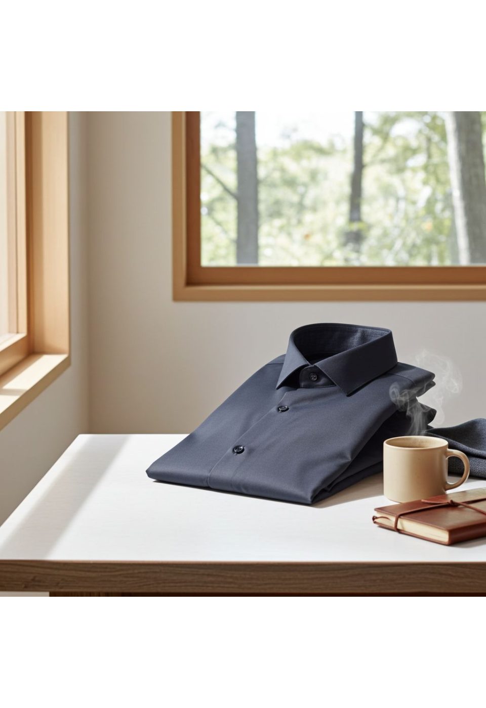 7091 CR SATIN 040 Slim Fit Uzun Kol Düz Renk Saten Erkek Gömlek 3GMK327091040 - Giovanni Fratelli