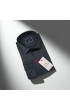 Slim Fit Uzun Kol Düz Renk Saten Erkek Gömlek 3GMK327091042 Slim Fit Uzun Kol Düz Renk Saten Erkek Gömlek 3GMK327091042