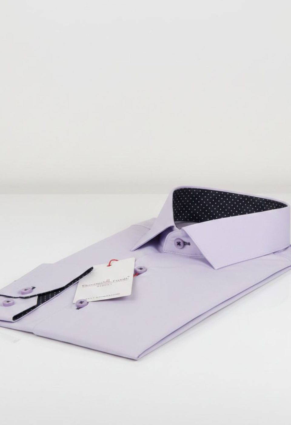 Slim Fit Uzun Kol Düz Renk Saten Erkek Gömlek 3GMK326026001