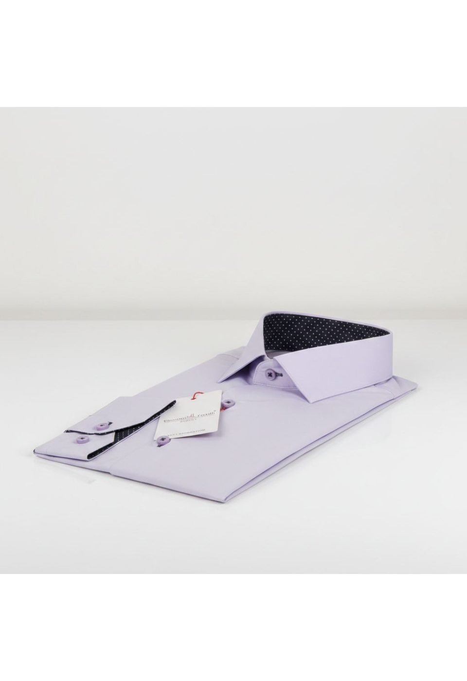 Slim Fit Uzun Kol Düz Renk Saten Erkek Gömlek 3GMK326026001 - Giovanni Fratelli