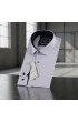 Slim Fit Uzun Kol Düz Renk Saten Erkek Gömlek 3GMK316027002 Slim Fit Uzun Kol Düz Renk Saten Erkek Gömlek 3GMK316027002