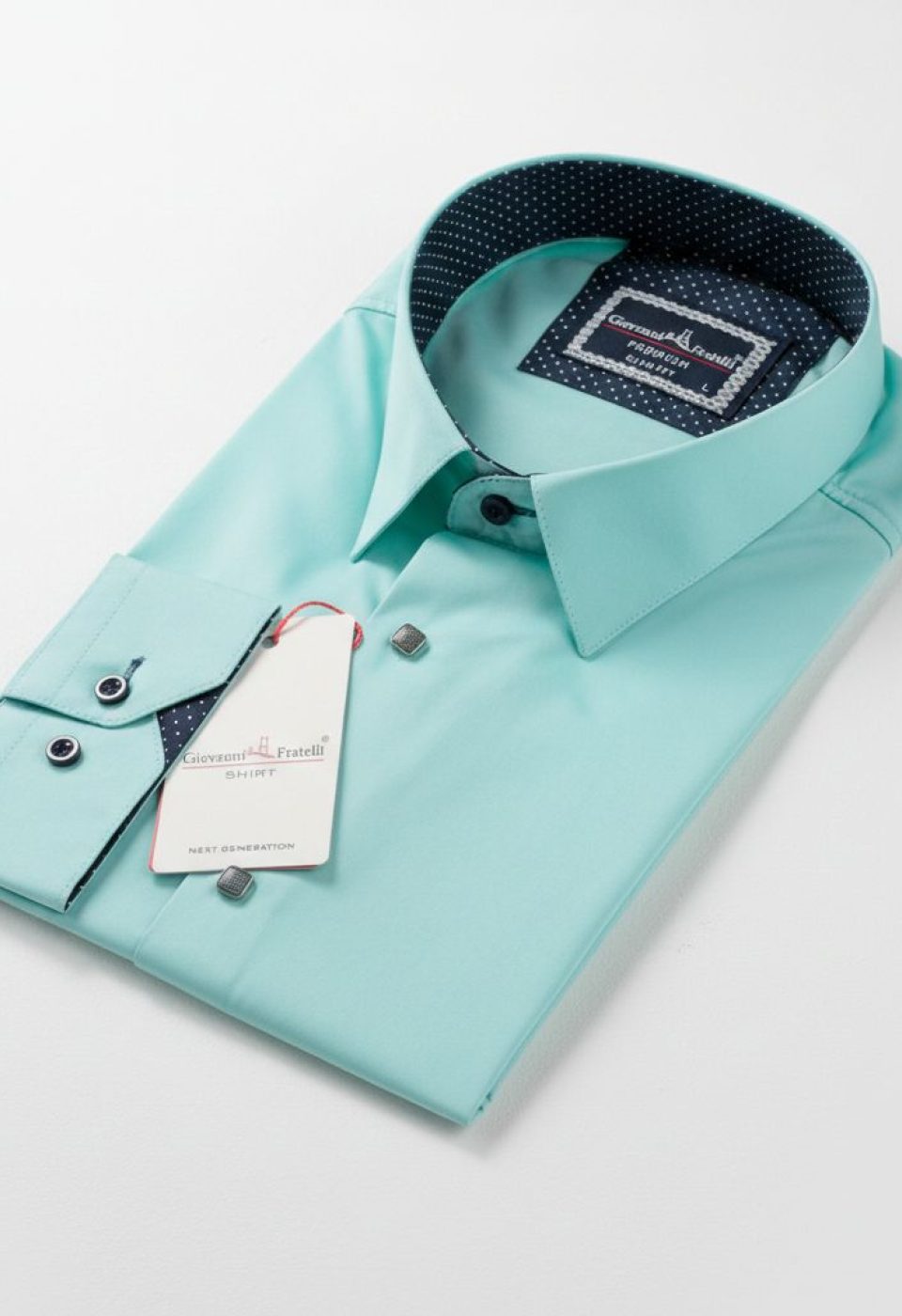Slim Fit Uzun Kol Düz Renk Saten Erkek Gömlek 3GMK316027005