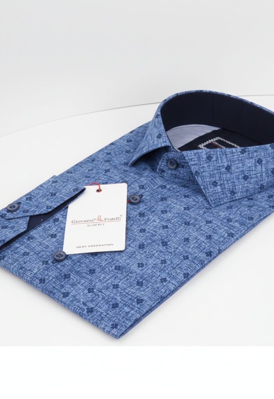 Slim Fit Uzun Kol Desenli Dijital Baskılı Erkek Gömlek 3GMK316031004 Slim Fit Uzun Kol Desenli Dijital Baskılı Erkek Gömlek 3GMK316031004