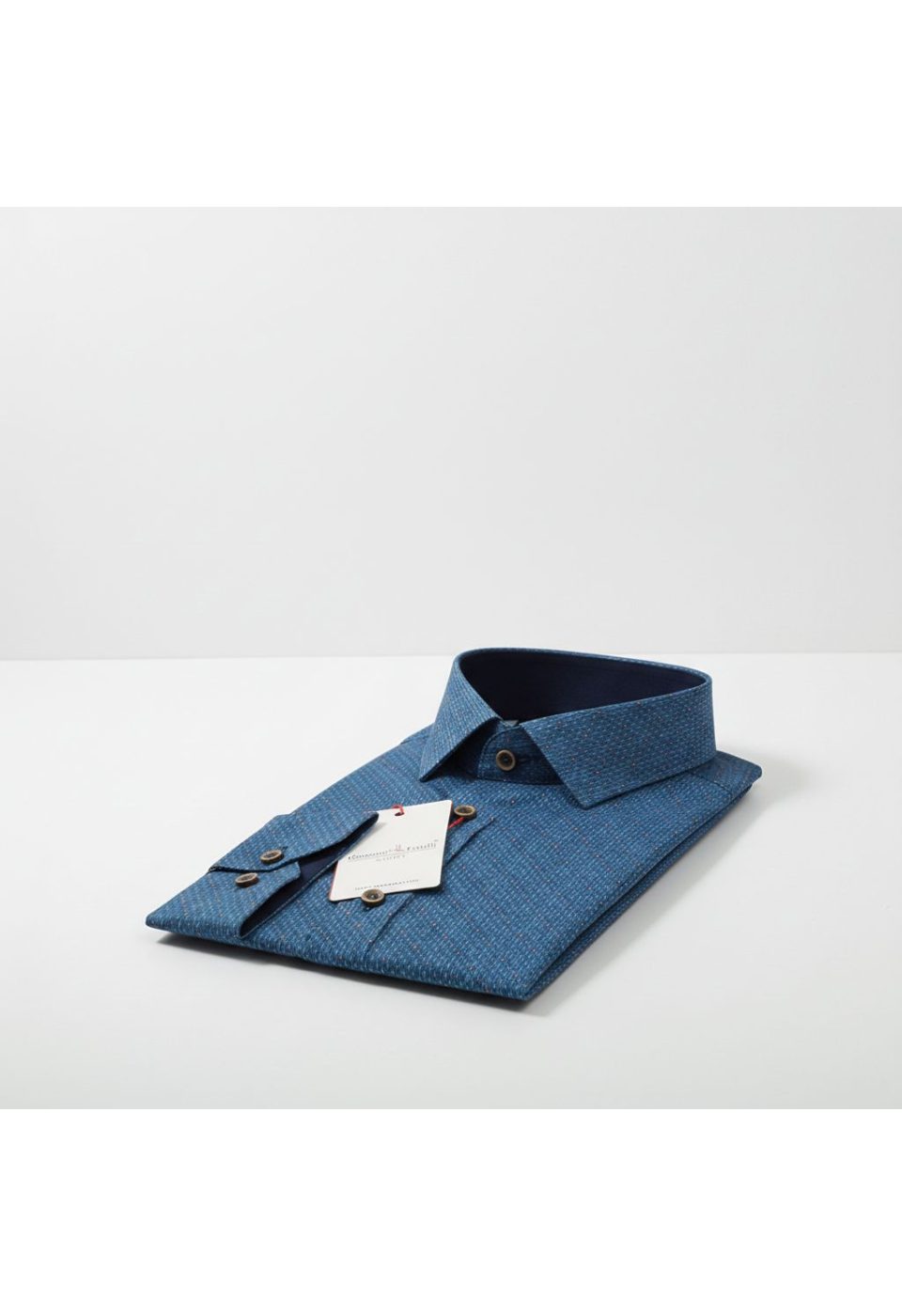 6036 CR DIGITAL CONTE 013 Slim Fit Uzun Kol Desenli Dijital Baskılı Erkek Gömlek 3GMK316036013 - Giovanni Fratelli