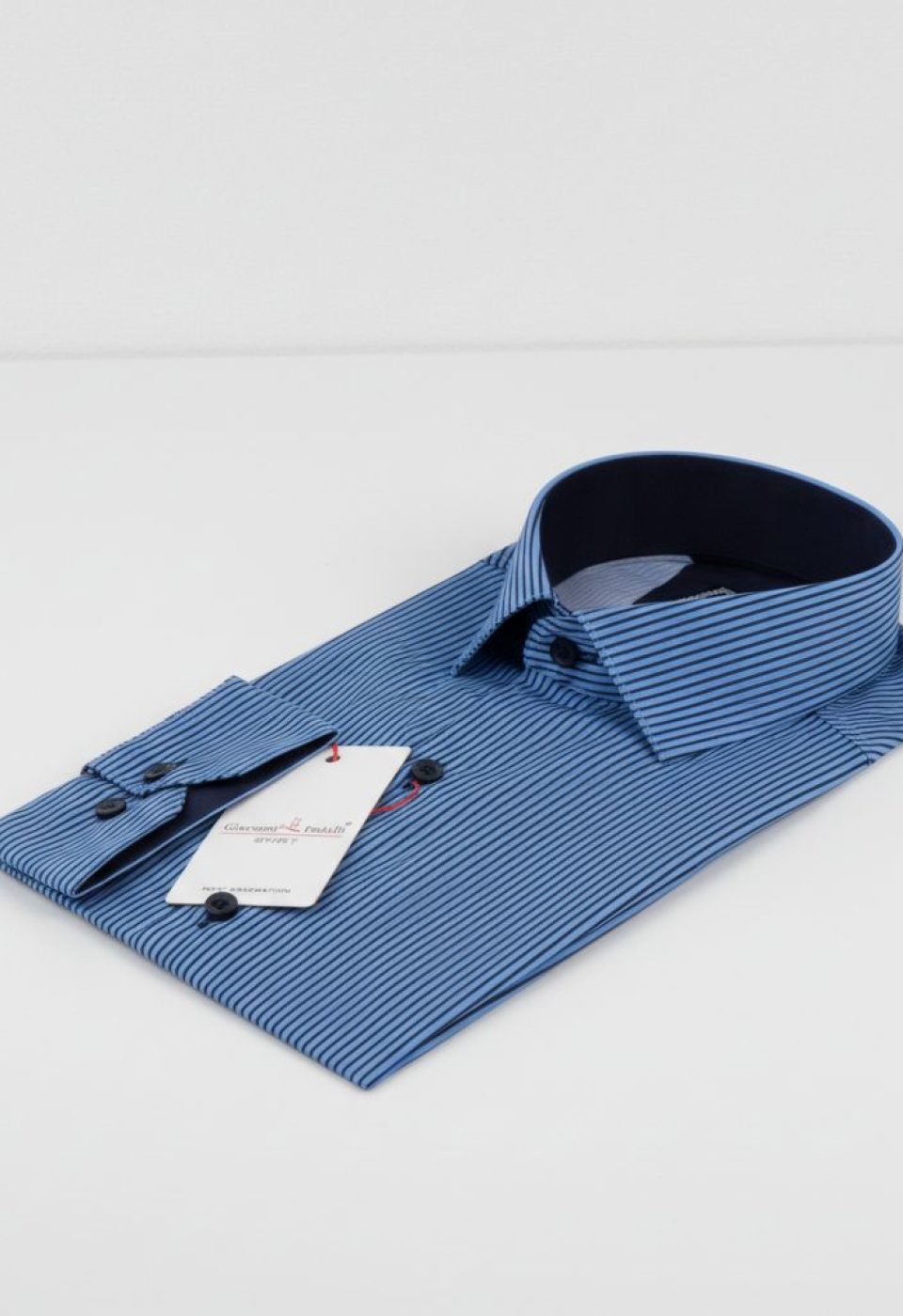 Slim Fit Uzun Kol Desenli Dijital Baskılı Erkek Gömlek 3GMK316037001 - Giovanni Fratelli