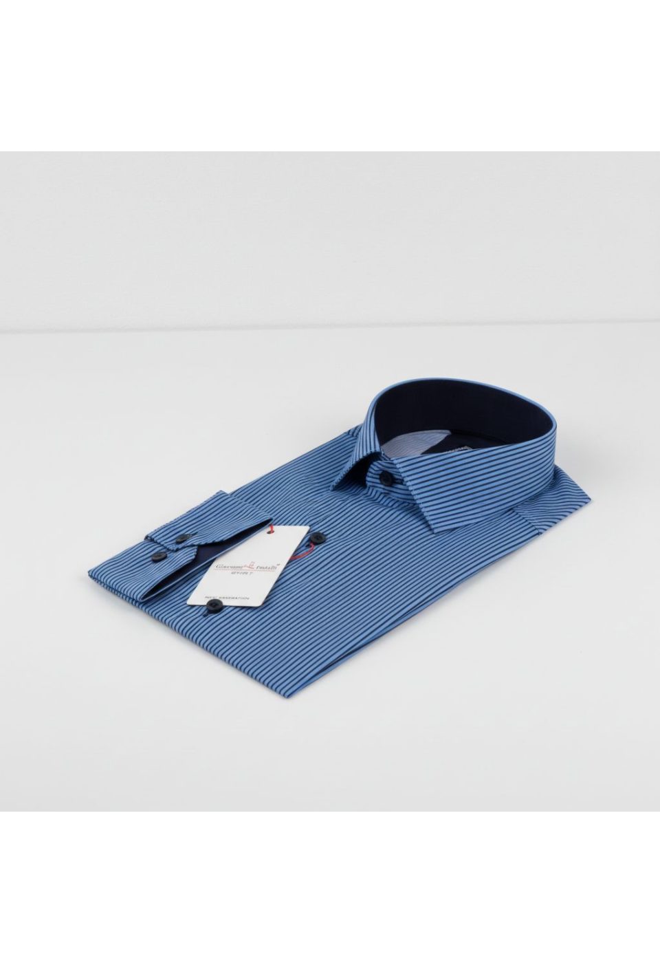 Slim Fit Uzun Kol Desenli Dijital Baskılı Erkek Gömlek 3GMK316037001 - Giovanni Fratelli
