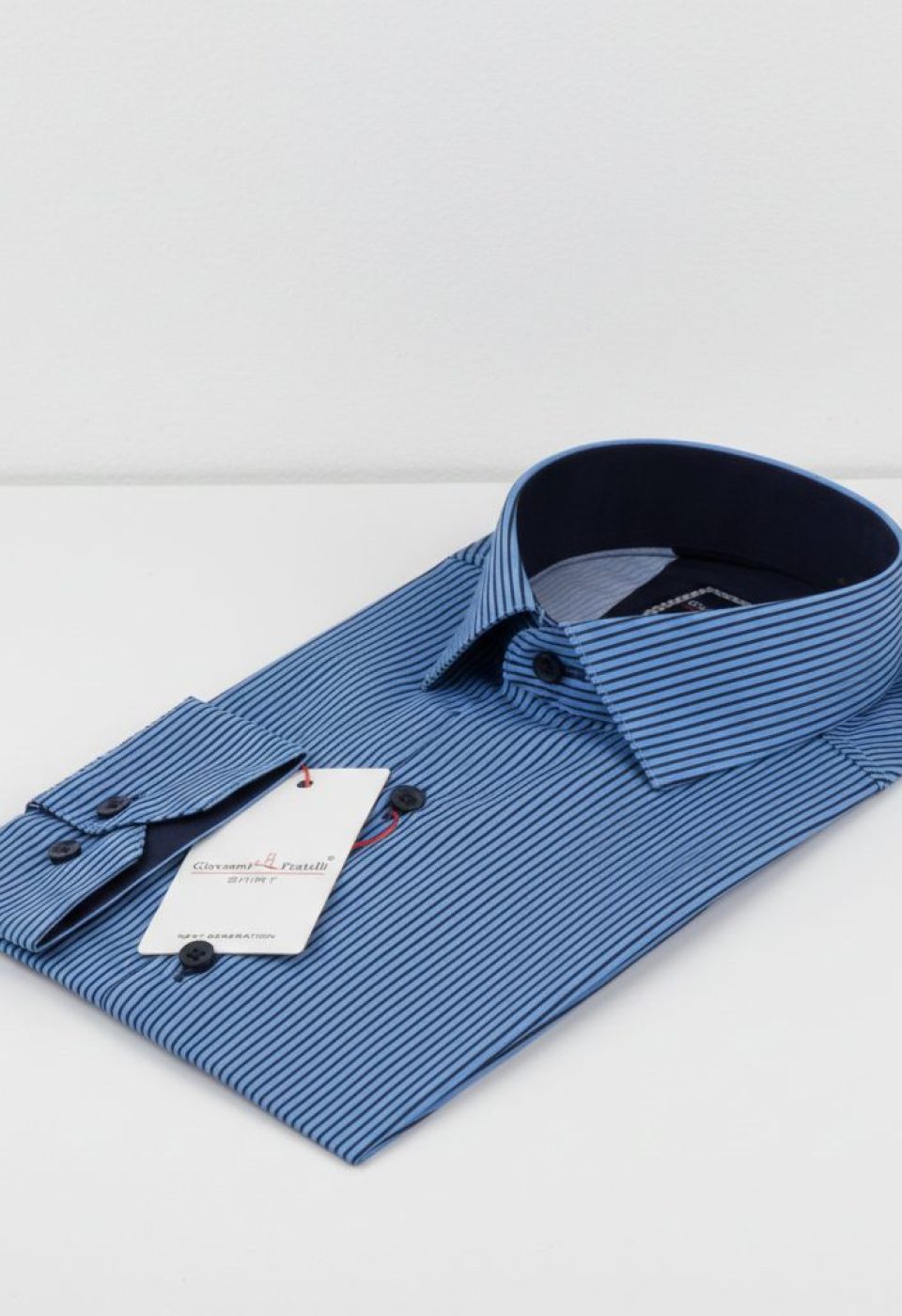 Slim Fit Uzun Kol Desenli Dijital Baskılı Erkek Gömlek 3GMK316037001