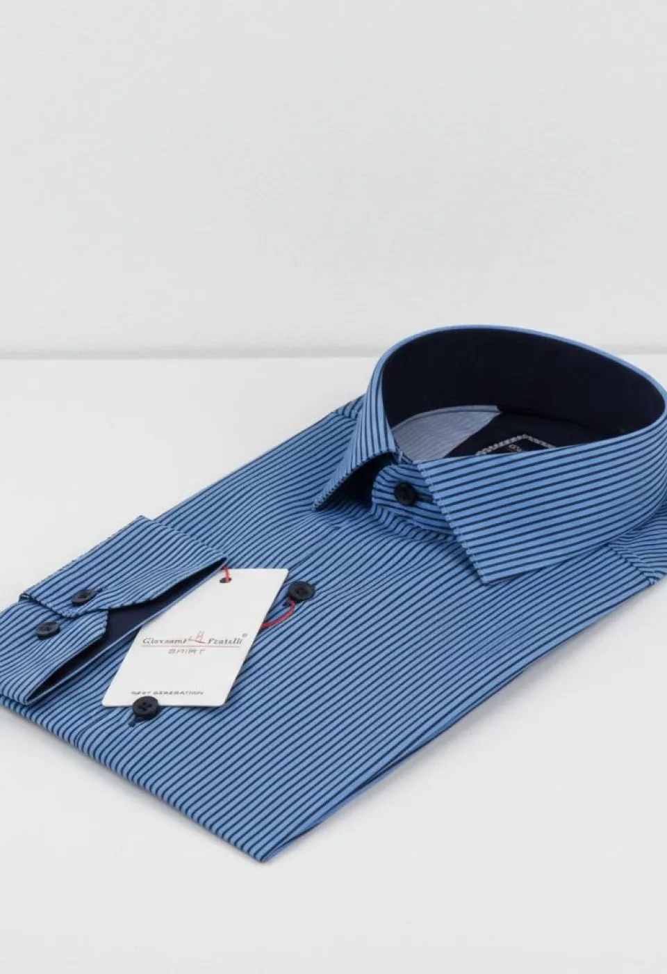 Slim Fit Uzun Kol Desenli Dijital Baskılı Erkek Gömlek 3GMK316037001