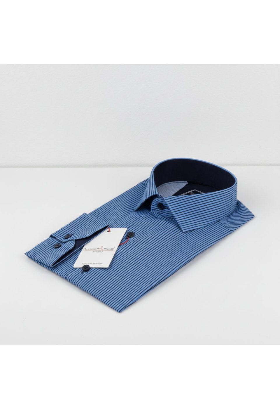 Slim Fit Uzun Kol Desenli Dijital Baskılı Erkek Gömlek 3GMK316037001 - Giovanni Fratelli