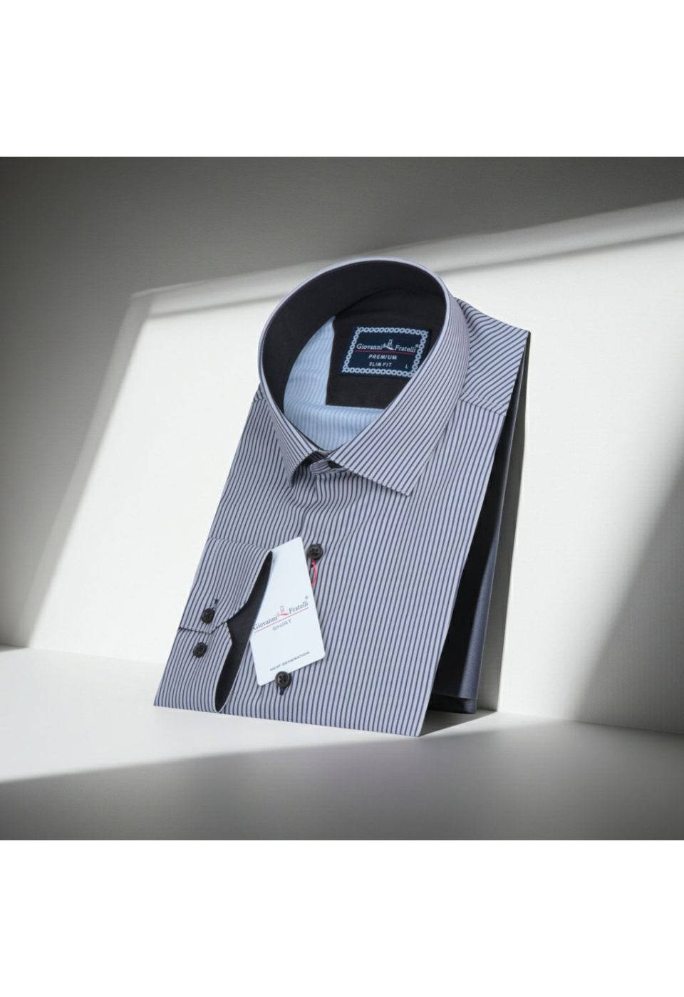 6037 CR DIGITAL 002 Slim Fit Uzun Kol Desenli Dijital Baskılı Erkek Gömlek 3GMK316037002 - Giovanni Fratelli