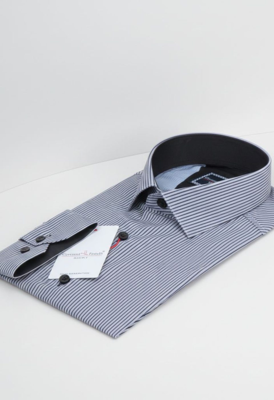 Slim Fit Uzun Kol Desenli Dijital Baskılı Erkek Gömlek 3GMK316037002