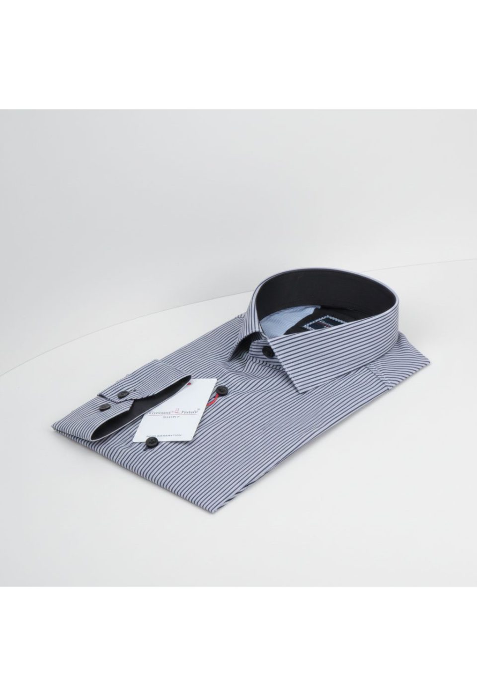 6037 CR DIGITAL 002 Slim Fit Uzun Kol Desenli Dijital Baskılı Erkek Gömlek 3GMK316037002 - Giovanni Fratelli
