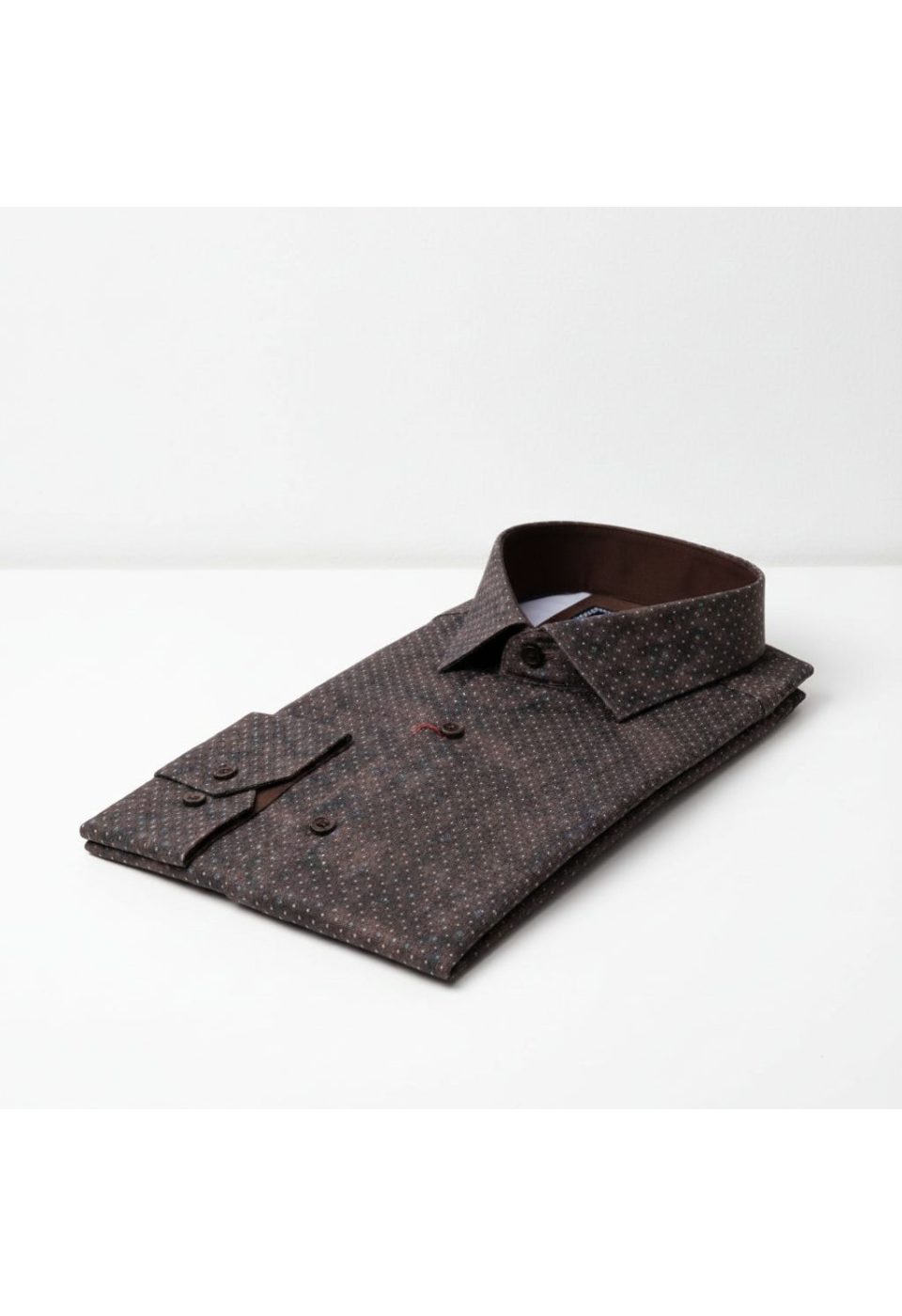Slim Fit Uzun Kol Desenli Dijital Baskılı Erkek Gömlek 3GMK316039001 - Giovanni Fratelli