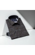 Slim Fit Uzun Kol Desenli Dijital Baskılı Erkek Gömlek 3GMK316039005