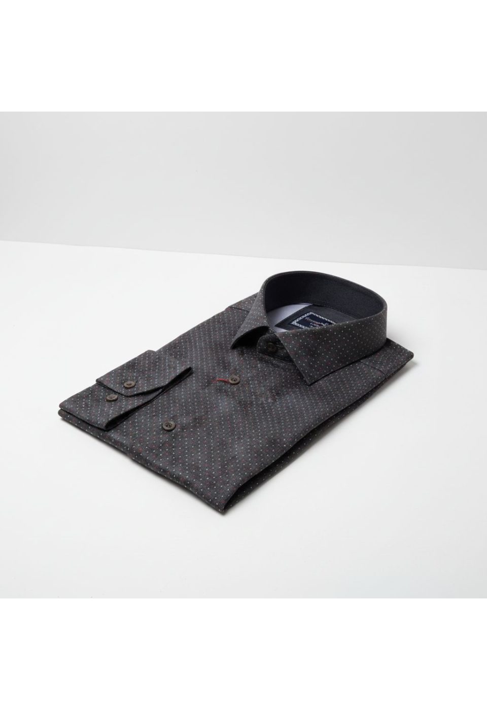 6039 CR DIGITAL CONTE 005 Slim Fit Uzun Kol Desenli Dijital Baskılı Erkek Gömlek 3GMK316039005 - Giovanni Fratelli