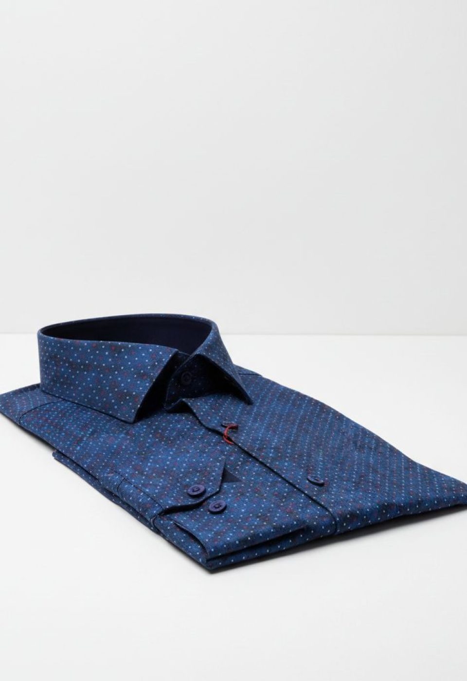 Slim Fit Uzun Kol Desenli Dijital Baskılı Erkek Gömlek 3GMK316039006 - Giovanni Fratelli